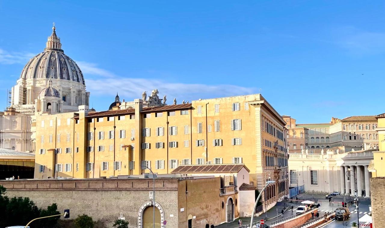 ローマVista San Pietroアパートメント エクステリア 写真