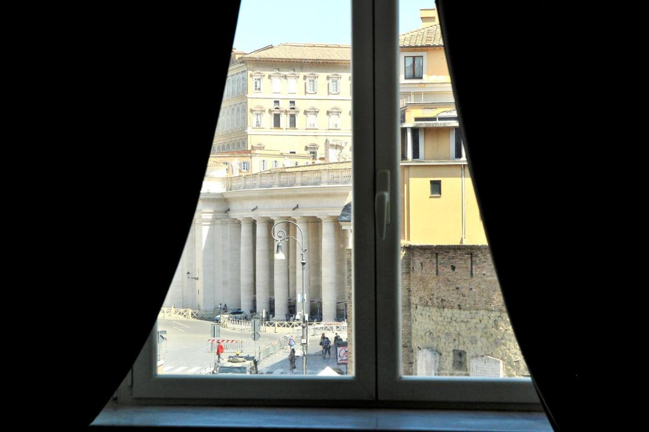 ローマVista San Pietroアパートメント エクステリア 写真