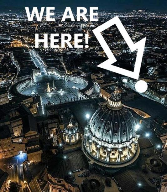 ローマVista San Pietroアパートメント エクステリア 写真